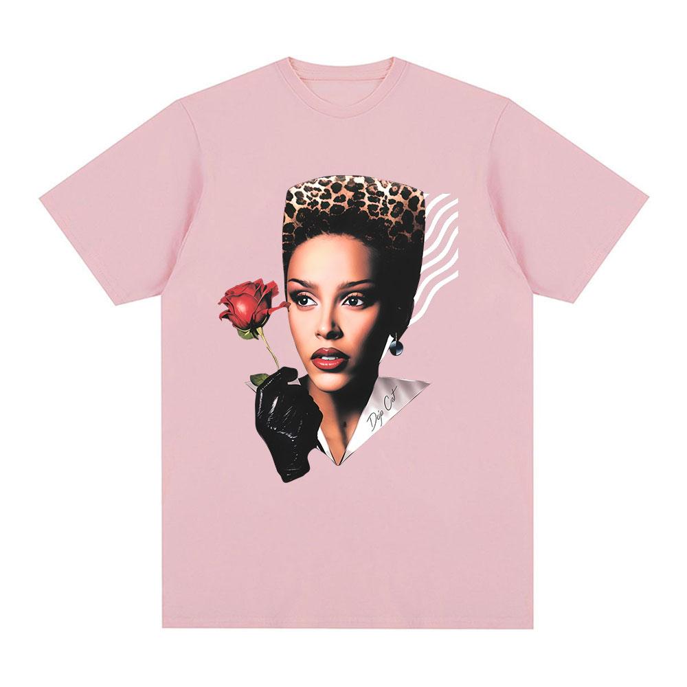 2026 SpringSummer Doja Cat VIE Attractive Peripheral Fan Gifts Mens Fashion Comfortable Casual Street TShirt