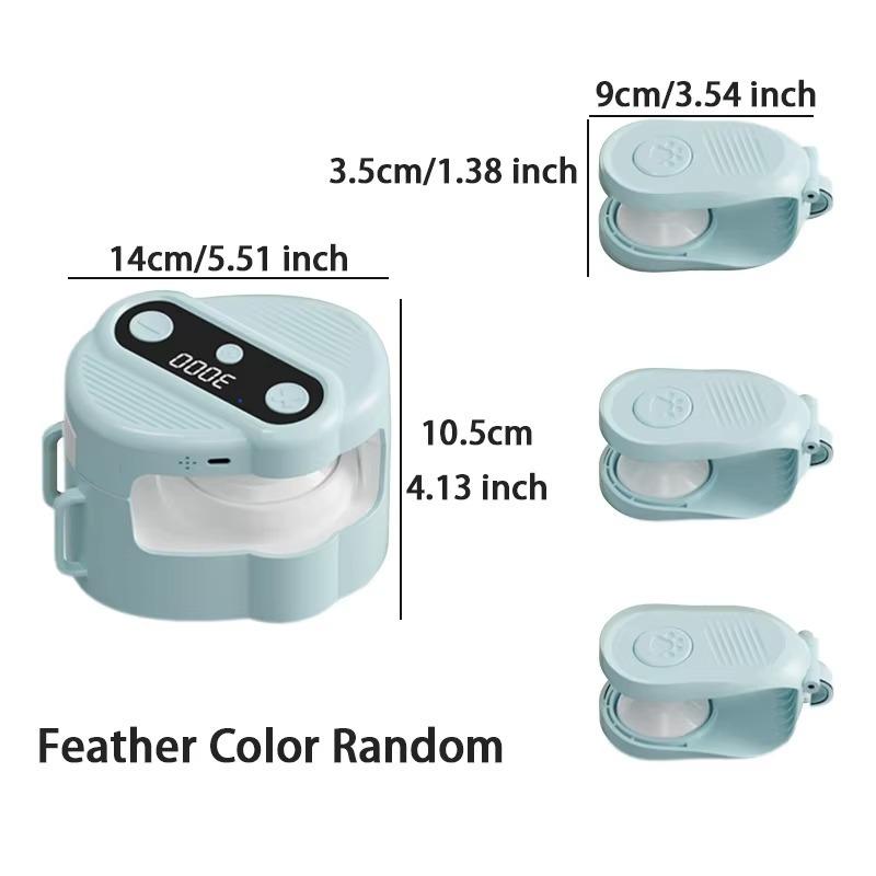 Interactive Cat Toy for Indoor Cats Wheel Exerciser Running Toy Cat Treadmill Remote Control Stimulation Hunting Bird Sound Toy