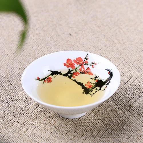 Jingdezhen Dropshipping Tea Set Hand-painted Tea Cup Puer Black Tea Tieguanyin Ceramic Small Cups Chinese Household Teaware