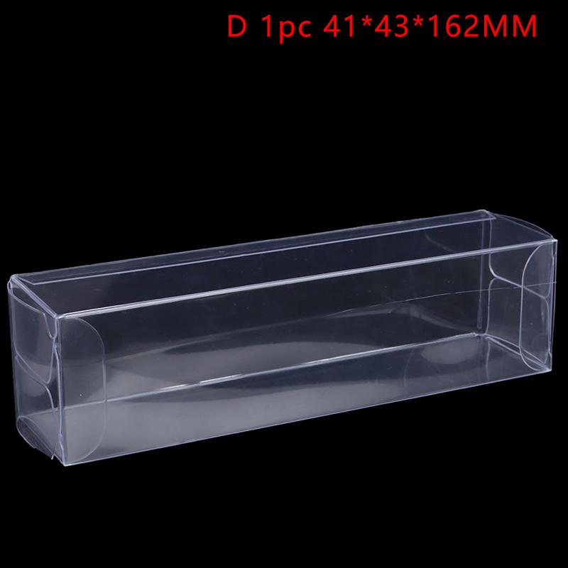 Caixa de PVC Transparente de Plástico para Doces/Chocolate/Brinquedos/Jóias/Caixas de Exibição Armazenamento Lembrancinha de Casamento Caixa de Embalagem para Presente