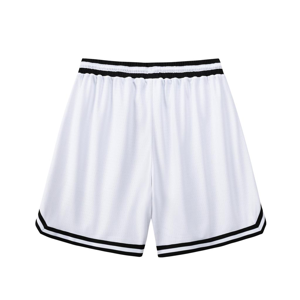 Anta Comfortable Breathable Quick-Dry Knitted Five-Point Casual Shorts For Indoor Basketball Sports Fitness Running Campus Commuting 952621305-1