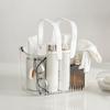 With Transparent Handles Bathroom Storage Basket Portable Swim Basket Fashion Organizing Basket