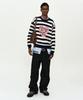 ADSB ANDERSSON BELL Boys Heart Message Crew-Neck Sweater Atb1453M(Navy/Ivory)