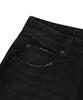 NICEGHOSTCLUB Side Check Panel Bootscut Jeans_Black(Ng2Efud115A)