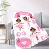 Dance Customize Your Name Blanket Used For Chair Office Sofa Bed Camping Soft And Warm Giving Friends And Relatives Birthday Graduation Gift