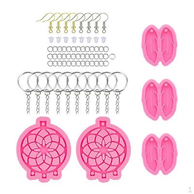 , Silicone Pendant To Portable for DIY Wall Hanging Earrings Ornaments Necklace