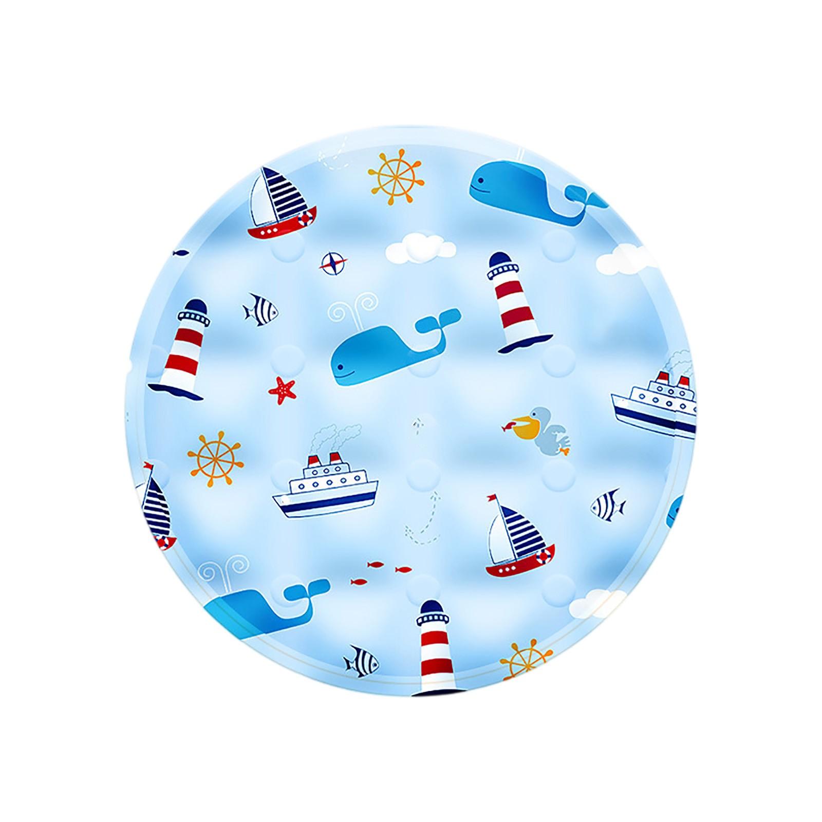 

Круглые охлаждающие коврики для домашних животных для кошек летом One Size