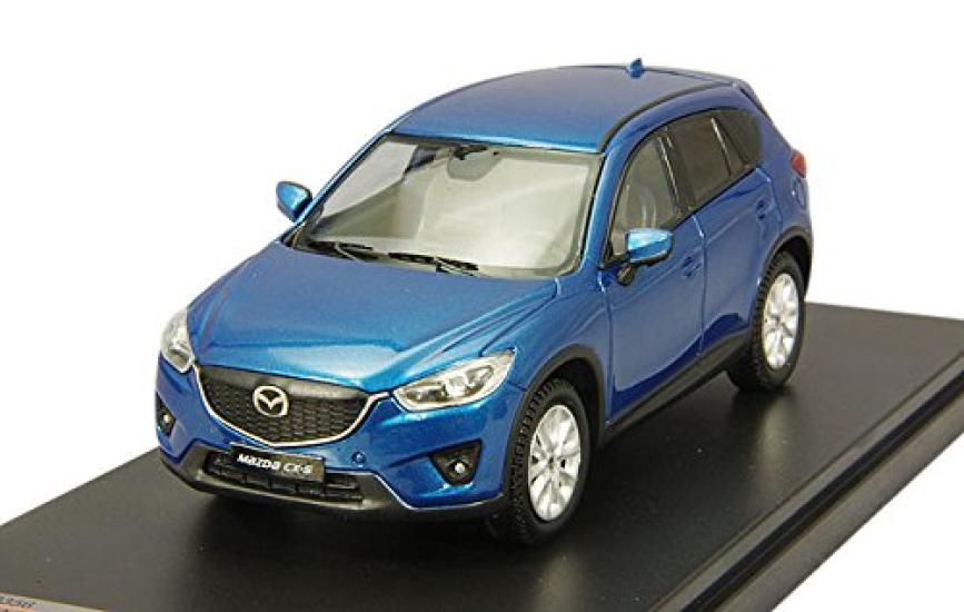 PREMIUM X Mazda CX5 2012 Metallic Blue Finished Product 1/43