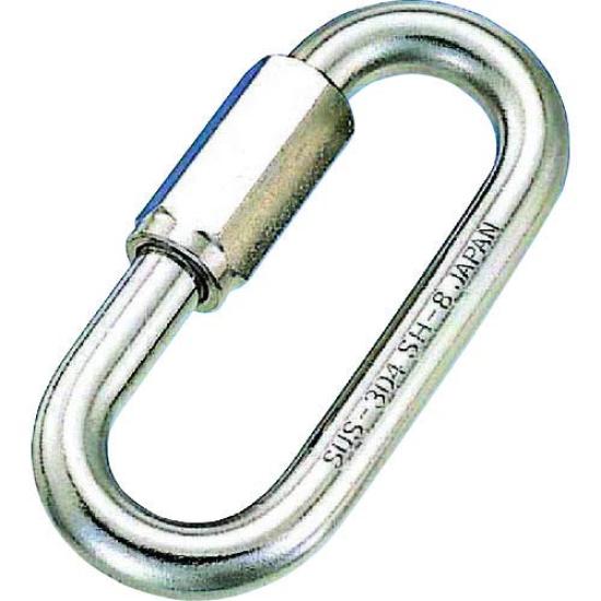 

Mizumoto Stainless Steel Ring Catch SUS316 Wire Diameter 6mm Length 49mm B-2303