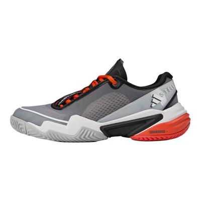 Stella McCartney x Barricade Charcoal Collegiate Orange Damskie Sneakersy Szare Cloud-White JR3285