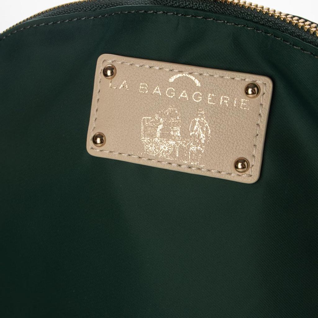 Pochette Waterproof Nylon 3way Bag Dark Green [Rabaga Jerry] Women's (85)