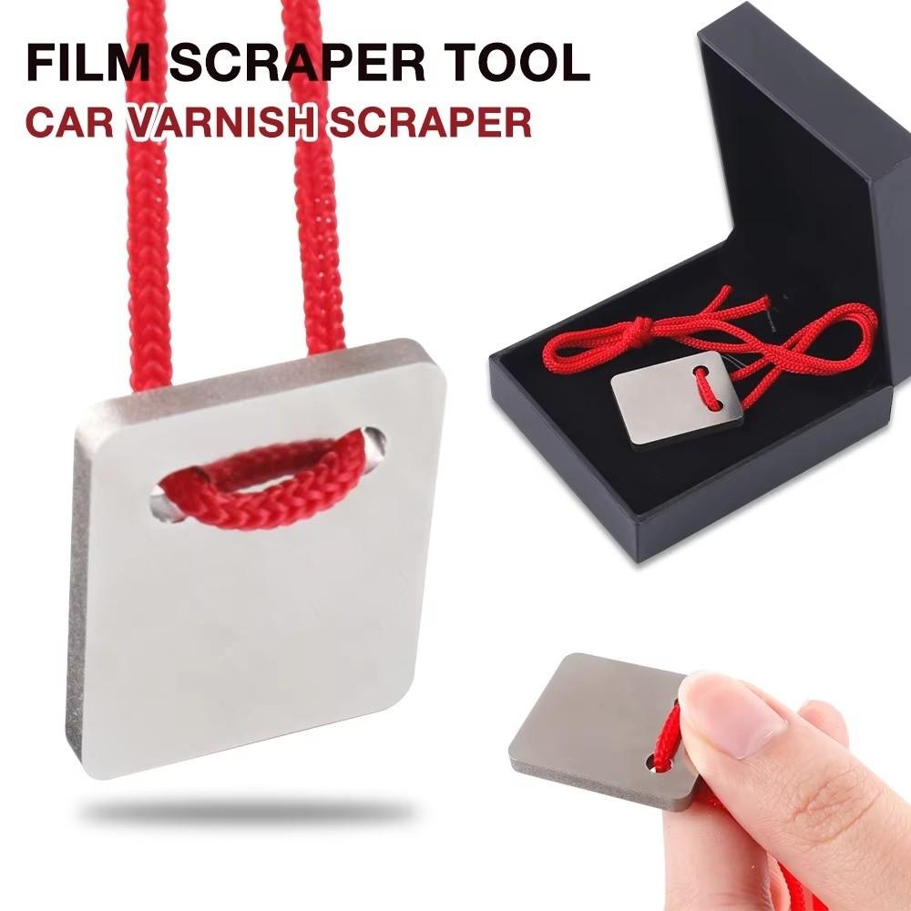 Hard Surface Stain Removal Car Polishing Point Repair Scraper Portable Car Surface Smoother