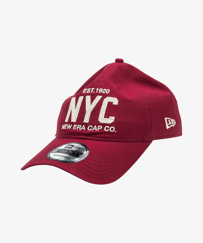 New Era 920Unst Ne Nyc Classic P Red