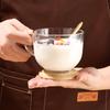 Baijie Breakfast Cup for Women, Large Capacity Coffee Mug, Water Cup, Cereal Bowl, Mug, Large Capacity Milk Cup