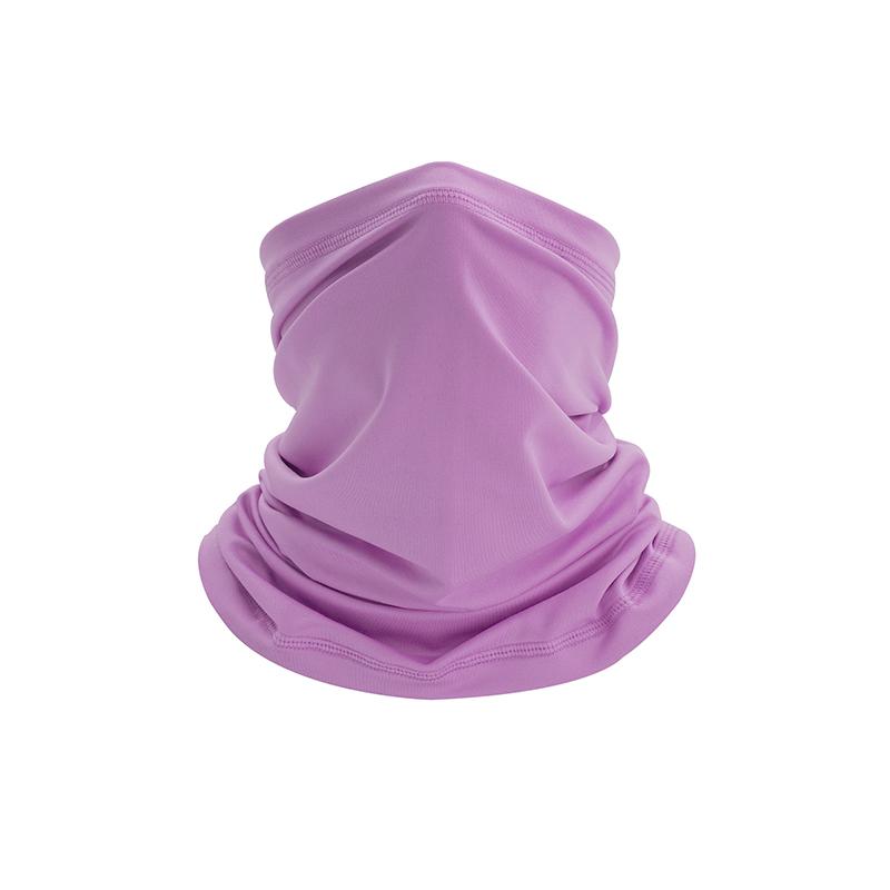 Motorcycle Balaclava Ice Silk Scarf Sunscreen Outdoor Sweat Wicking Driving Fishing Bandana Sun Neck Headgear Moto Accessories