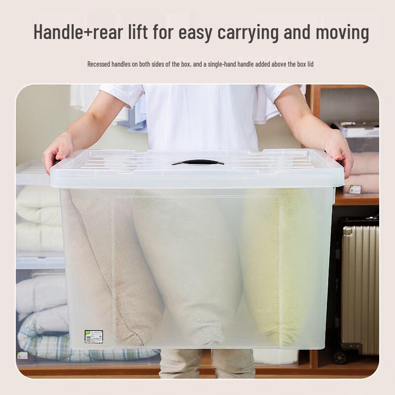 Clear Plastic Large Storage Box