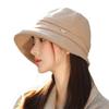 Bucket Deep Slimming Wide UV Lightweight Hat Free [COCOMIYA] Women's Hat/Casquette - Autumn/Winter, Warm, Brim, Effect, Brim, Protection, Stylish,