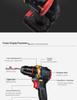 Cross 21V Lithium Battery Hand Drill Screwdriver - Multifunctional Electric Impact Tool