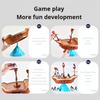 Puzzle Iceberg Penguin Pirate Ship Balance Toys Family And Parent-Child Interaction Children'S Tabletop Games Party Gifts