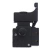 FA2-6/1BEK Black 6A 250V Electric Drill Speed Control Trigger Button Switch