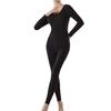 1 Set Thermal Underwear for Women Long Johns With Fleece Lined Long Sleeve Top & Bottom Base Layer Cold Weather