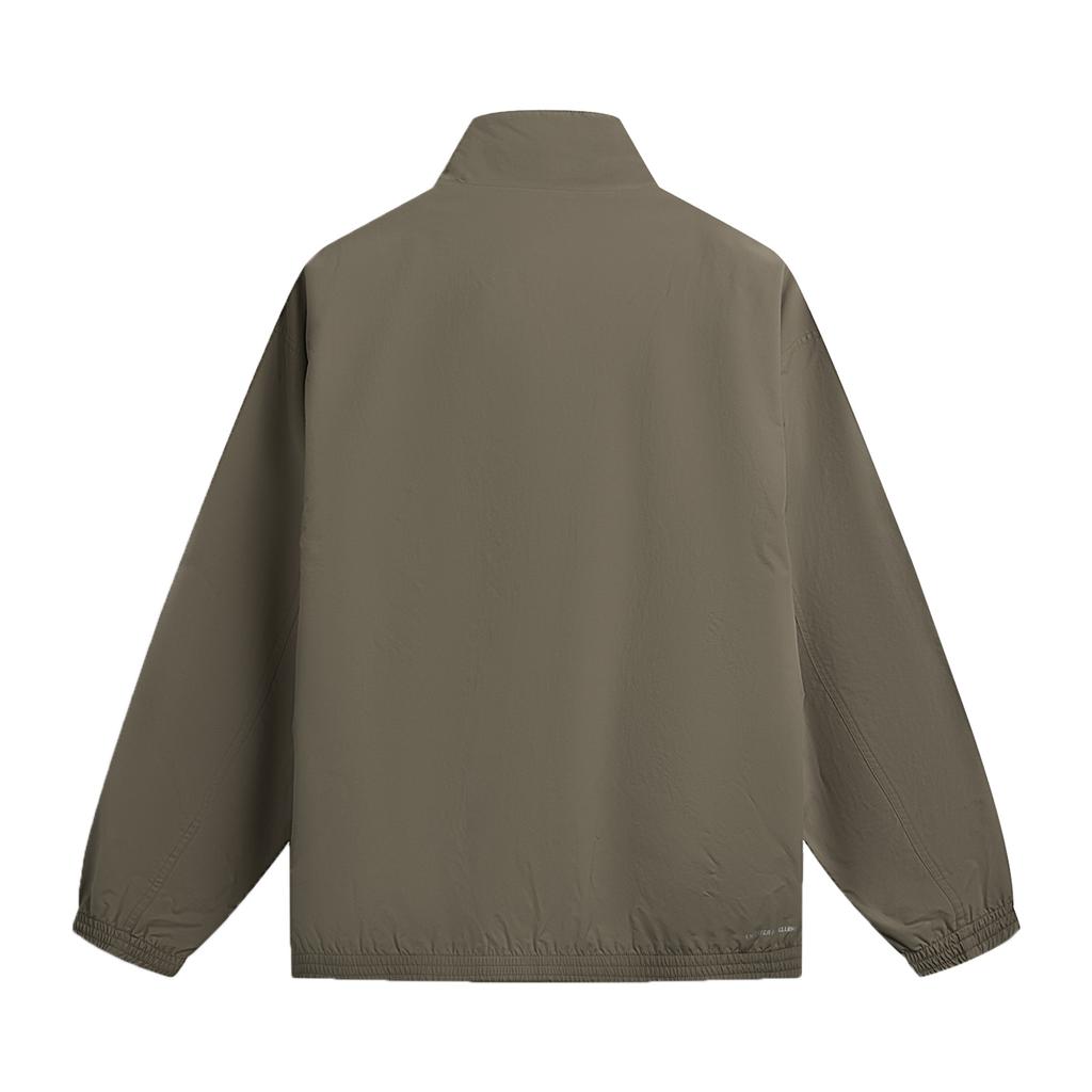 Li Ning Sports Lifestyle Series Windproof Water-Repellent Loose Fit Stand Collar Jacket Unisex Jacket AJDW095-2