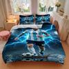 Argentina Football Legend Print 3Pcs Bedding Setduvet Cover With 2 Bedropillowcase Home Birthday Gift