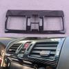Car Center Console Air Vent Outlet Trim Cover Frame ABS Black Carbon Fiber Style Fit for Subaru WRX STi 2015-2017 2018