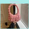 Chic Quilted Mini Handbag 2024 Fall Winter Cotton Soft-stitched Underarm Bag