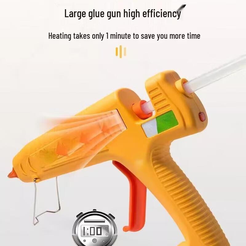Jundingying Extended Hot Melt Glue Gun Nozzle & Accessory Set