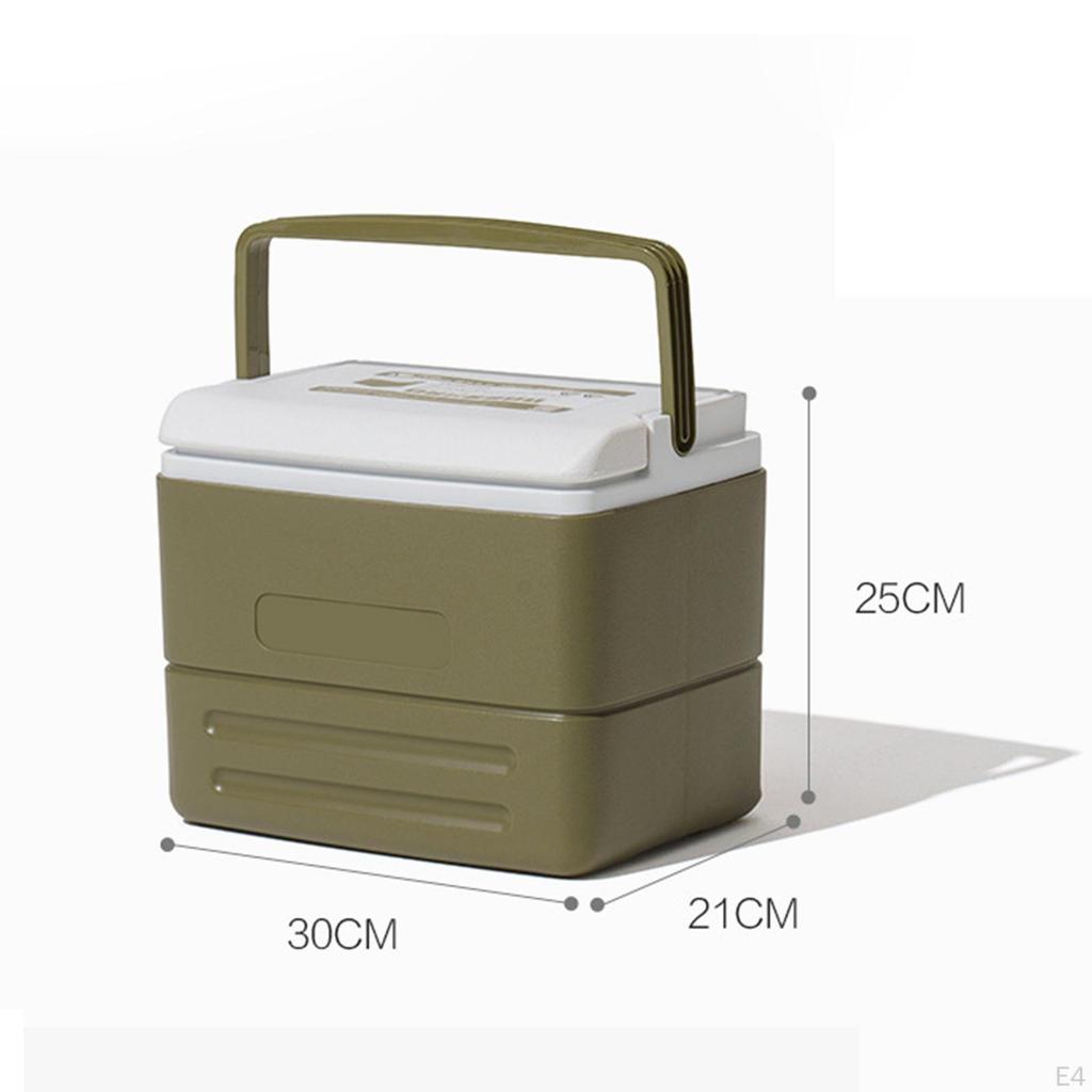 Kühltasche Getränke Catering Thermokühlbox Kühlschrank Isoliert Thermische Lunchbox für den Strand