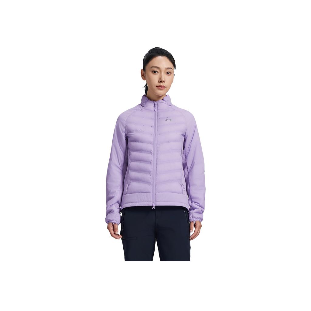 Under Armour Lightweight Windproof Water-Resistant Outdoor Sports Casual Cotton Jacket Women jackets 15324202