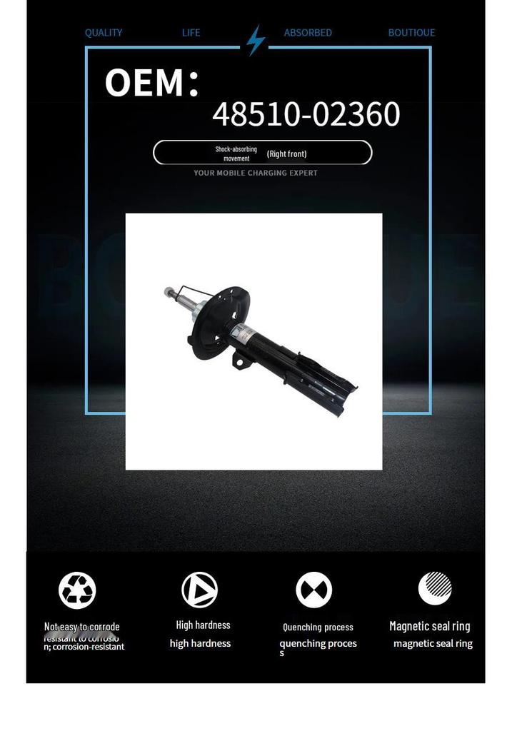 48510-02360 Car Shock Absorber for FAW Toyota