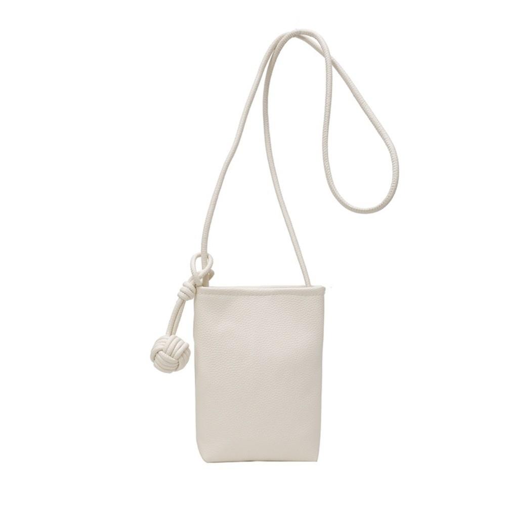 

PU Leather Leather Trend Shoulder Bag Small Purses Mini Summer Shoulder Bags Women белый