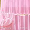 Delicate Pearls Tulle Table Skirt For Weddings Easy Assembly Table Drape Decorative Table Cloth for Formal Occasion Setup