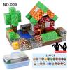 Mc My Magnetic World Game Merchandise Hell Portal 2.3Cm Magnetic Set Puzzle Building Block Toy