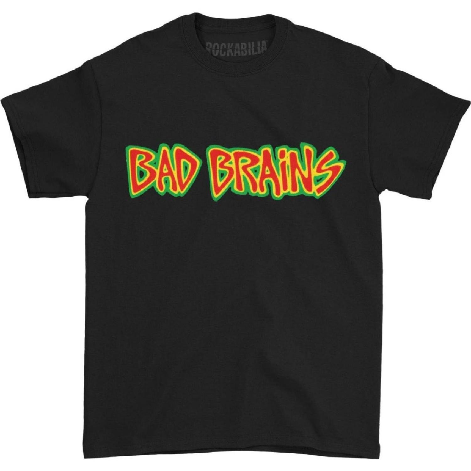 Bad Brains Men s Omega Sessions T-shirt Black XXXXXL разноцветный