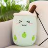Simulated Fruit Milk Tea Cup Pillow Plush Toy Large Size Bubble Tea Doll Doll Gift