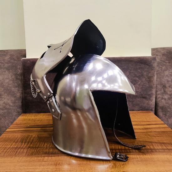 Средневековый шлем Barbuti — фото 4