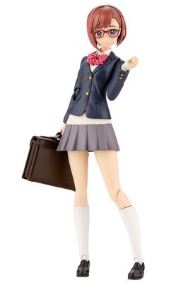 1/10 Scale Plastic Model - Takanashi Koyomi [Reiho High School Winter Uniform], Approx. 153mm