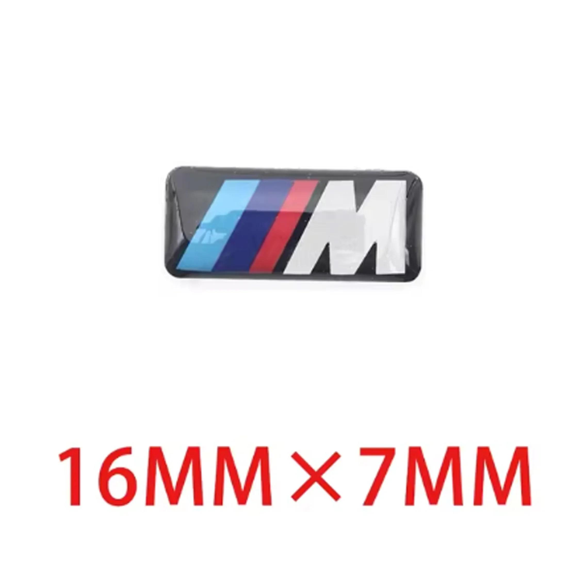 

Для всех BMW E46 E39 E38 E90 E60 E36 F30 F20 X1 X3 X5 Колпачки ступицы рулевого колеса с логотипом M Центральная эмблема Наклейка Наклейка для самостоятельной установки 2PCS