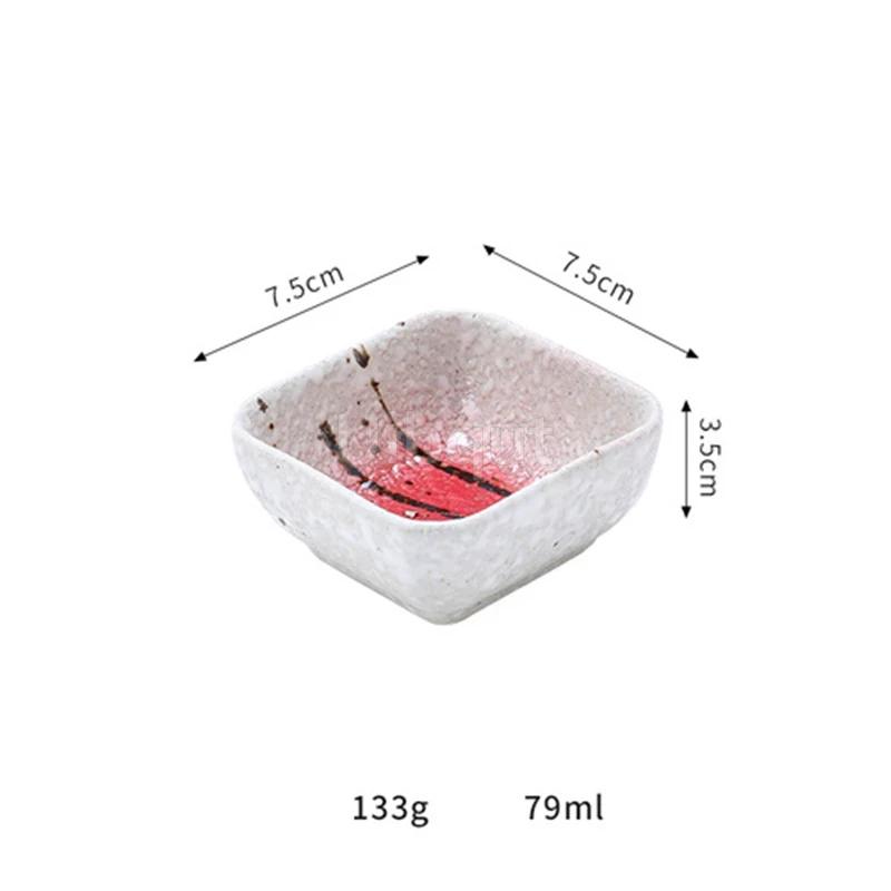 

Pickle dishes Condiment bowl Barbecue dipping plate Savory dish Soy sauce tray Refreshment tray Japanese ceramic small plate