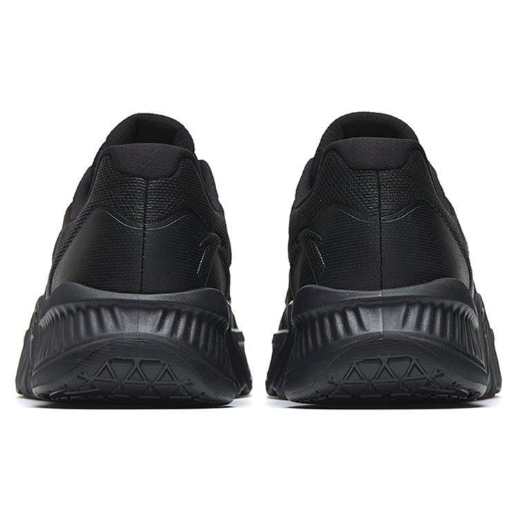 Anta Low Top Training Shoes Men's Black Red 112247789-6