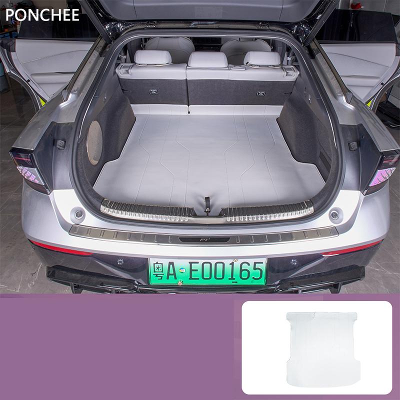 For XPENG P7+ 2026-2027 Full-enclosure Trunk Liner Trunk Mat Scratch-resistant and Wear-resistant Automobile Supplies