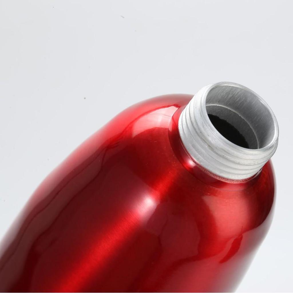 Pistola Sifão de Refrigerante de Alumínio - Fabricante de Água com Gás de 1000ML para Cocktails