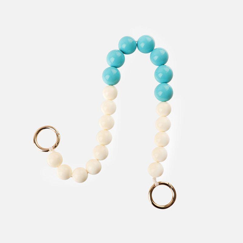 

XIMDOMADO Ремешок для мяча - Бирюзовый и Слоновая кость Topaz