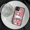 Anime Bocchi The Rock Matte Translucent Phone Case For Iphone 16 ProMax 15 14 13 12 11 X XS PRO Plus