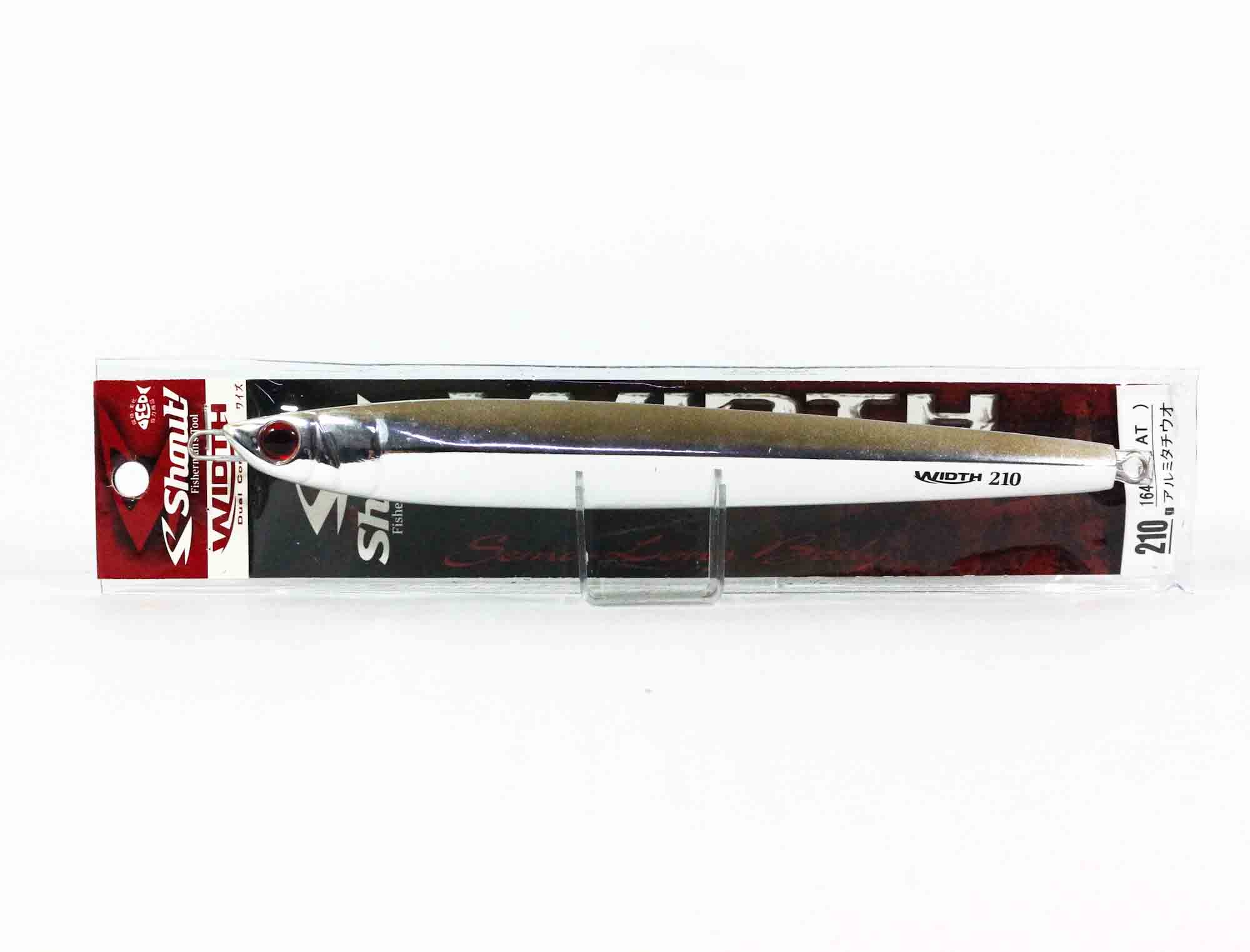 

Shout 164-WD Metal Jig Ширина 210 грамм AT (9848)