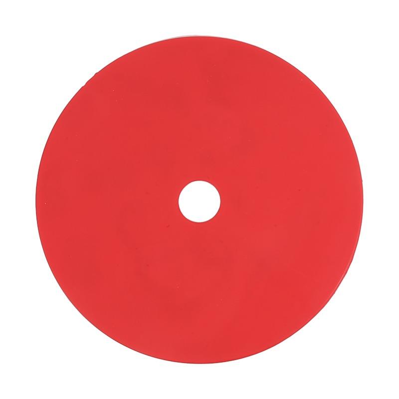 6" Soccer Goal Target Training Discs Adjustable Flat Spot Markers Portable Football Shooting Accuracy Practice Targets for Kids Adults Soccer Training