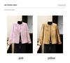 Mother's Day Chinese Style Retro Spring Jacket for Middle-Aged and Elderly Women - Short, Fashionable Temperament Top